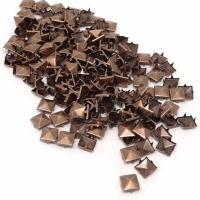 Tinte metalice, 10 x 10 mm, 30 g, Brass, CAPSE10-BRASS